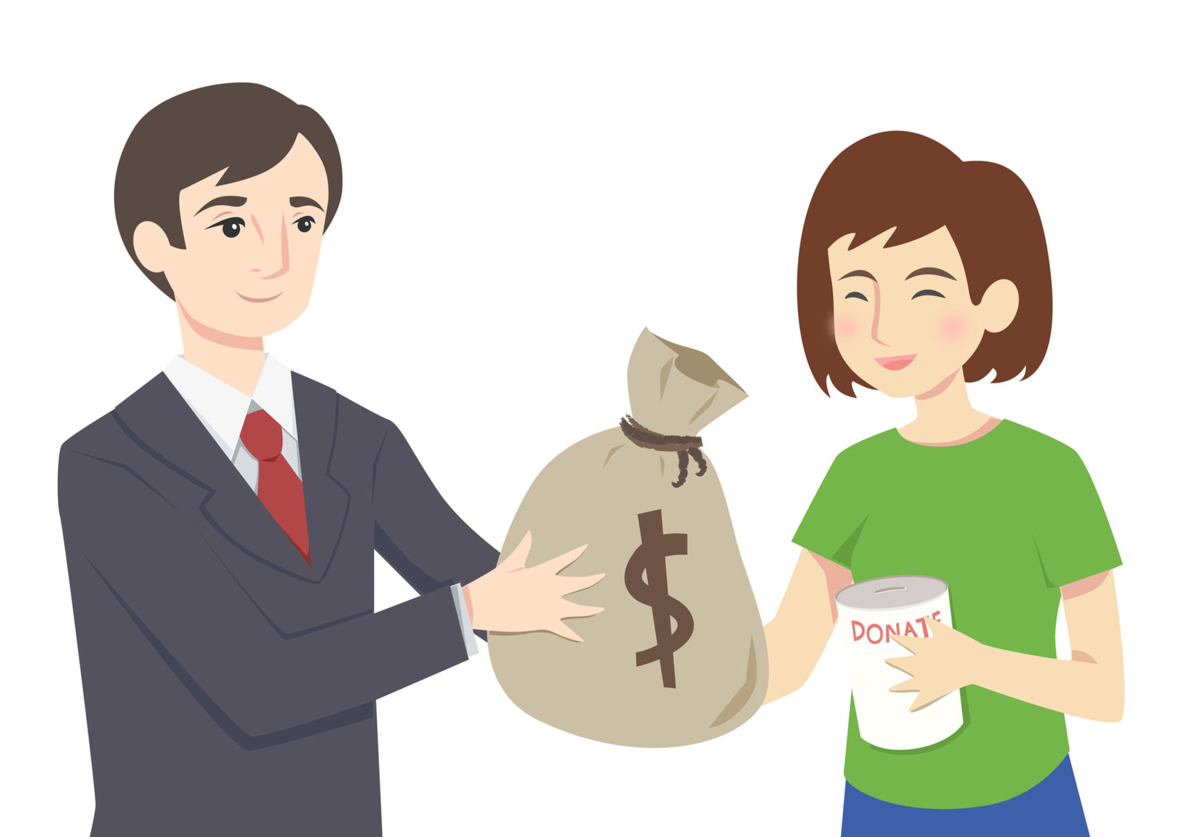 Find out if your employer matches donations